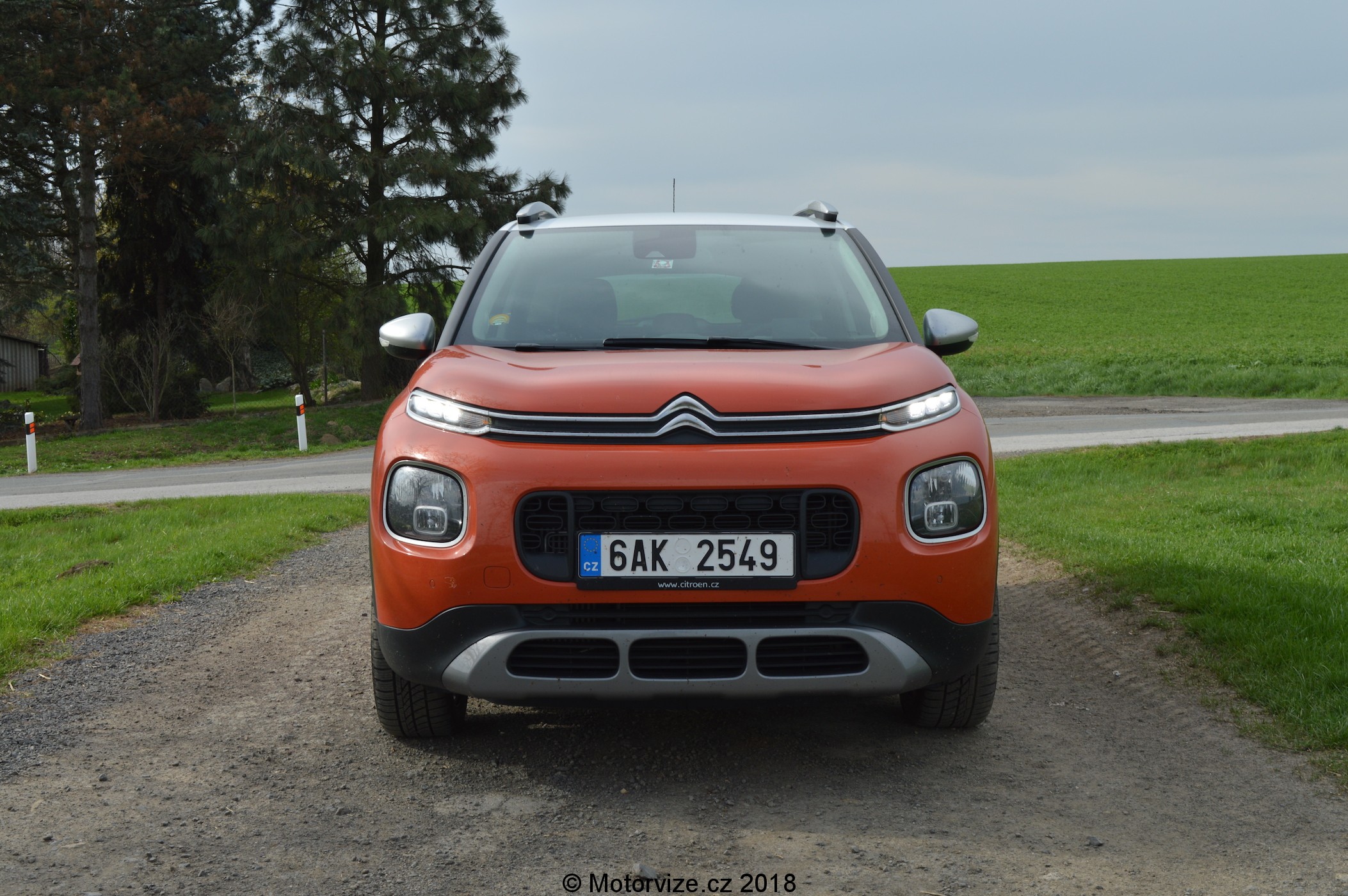 TEST: Citroen C3 Aircross by Autohled.cz