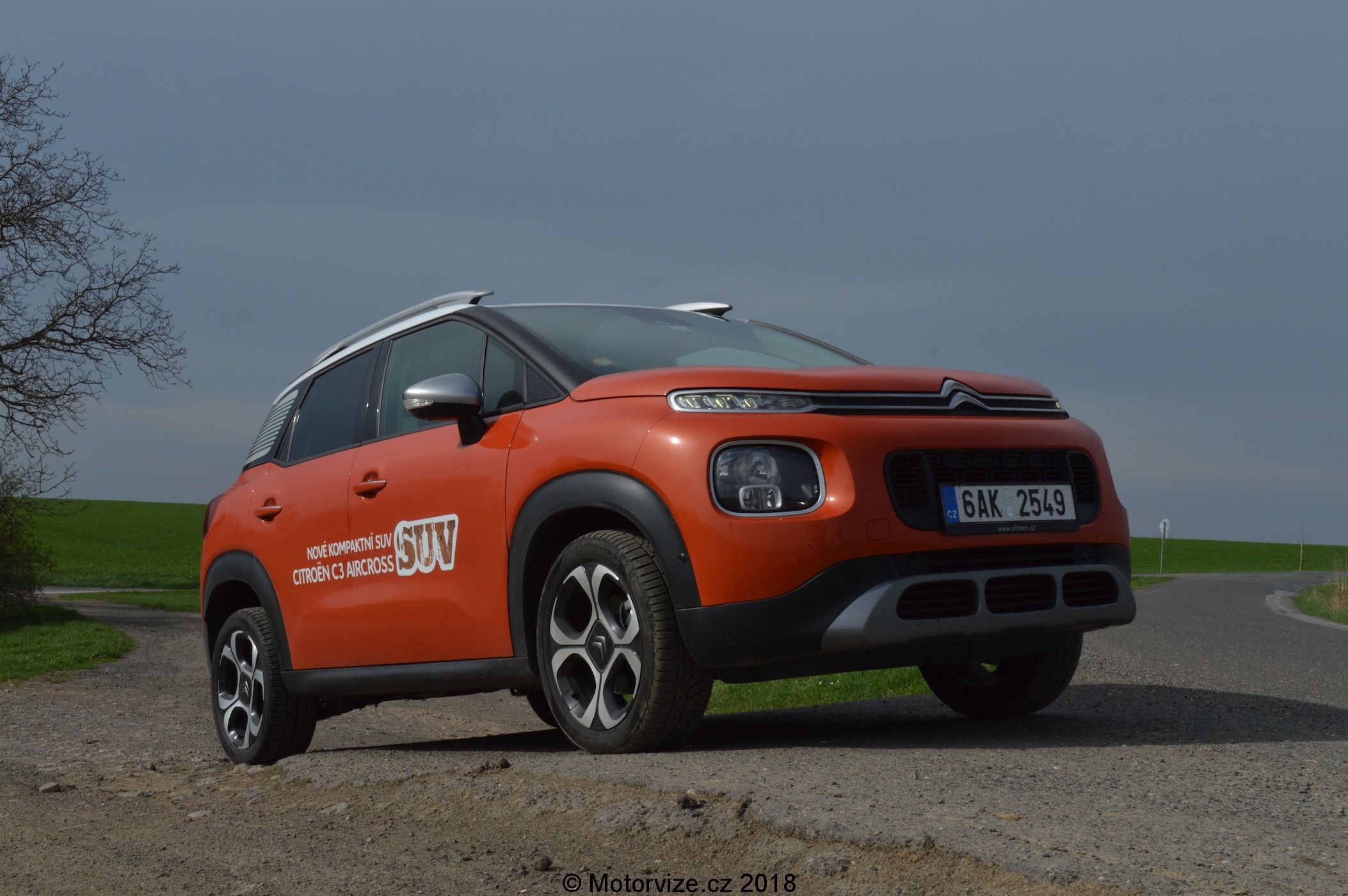 TEST: Citroen C3 Aircross by Autohled.cz