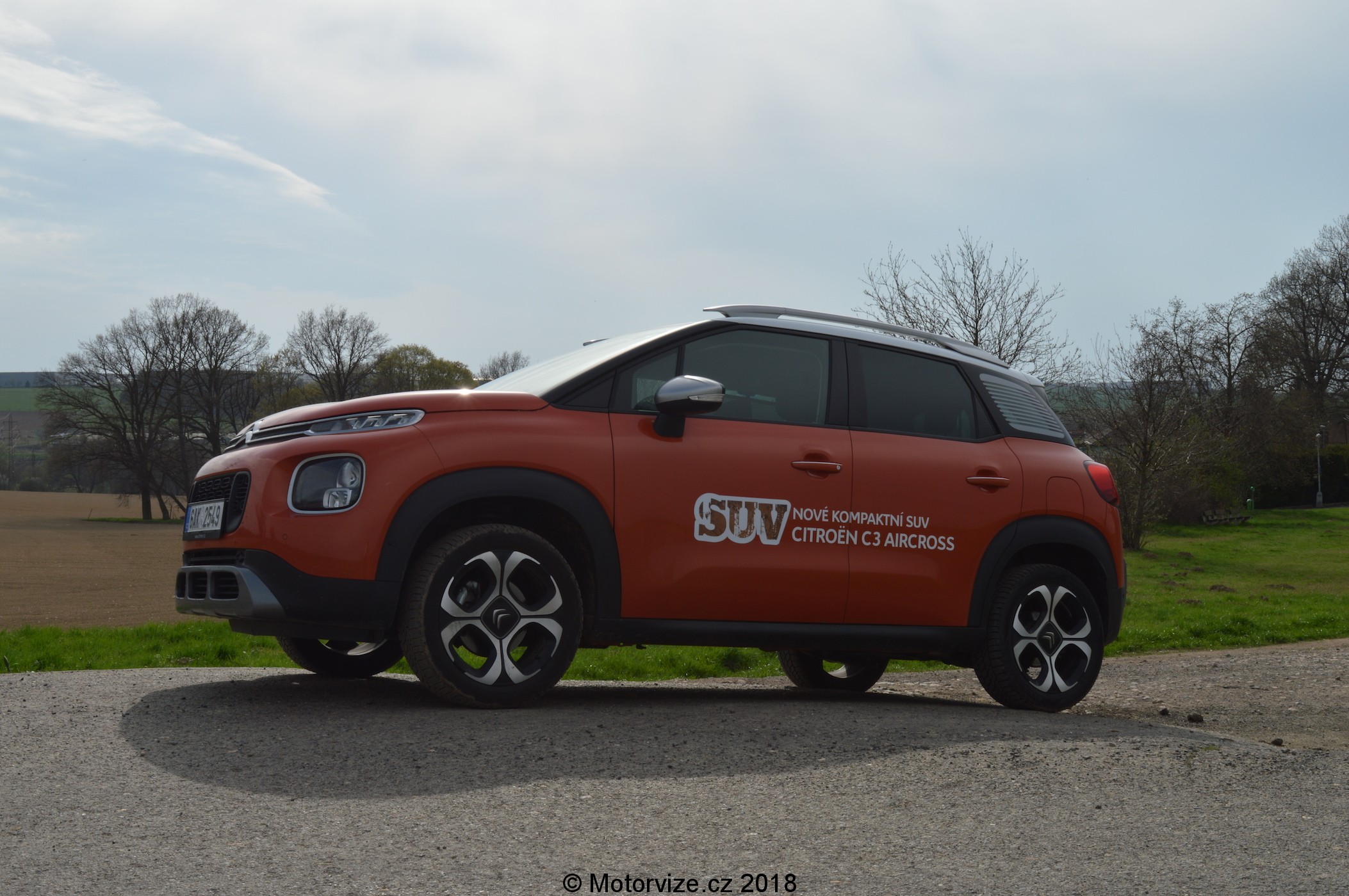 TEST: Citroen C3 Aircross by Autohled.cz