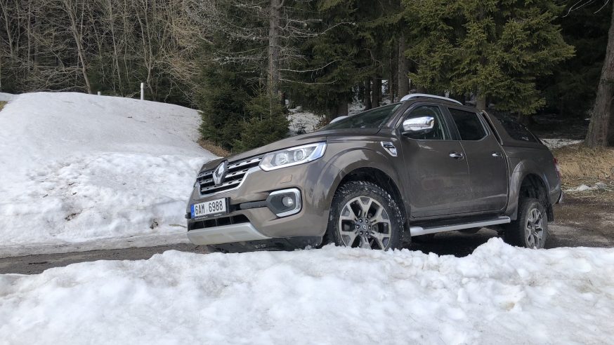 Renault Alaskan: Francouz „navařený“ na japonských základech