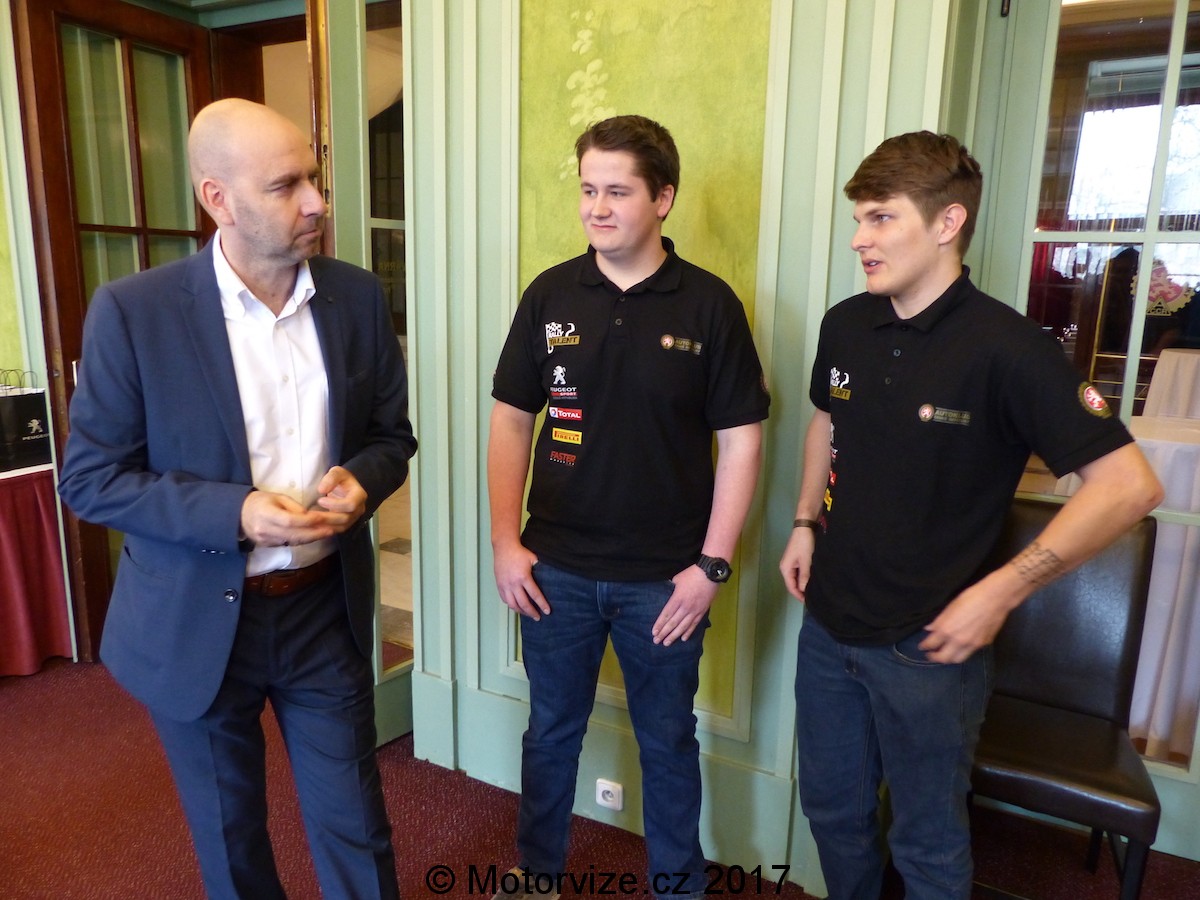 Autoklub Peugeot Rally talent 2018