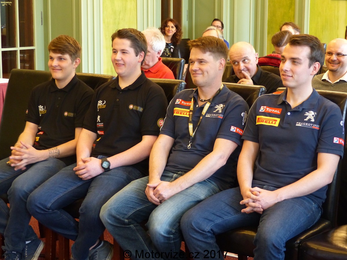 Autoklub Peugeot Rally talent 2018