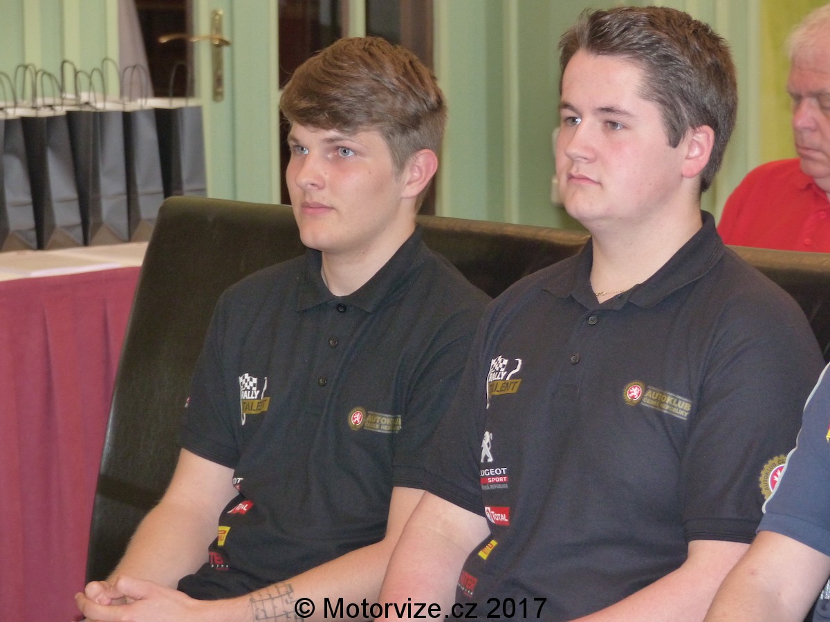 Autoklub Peugeot Rally talent 2018
