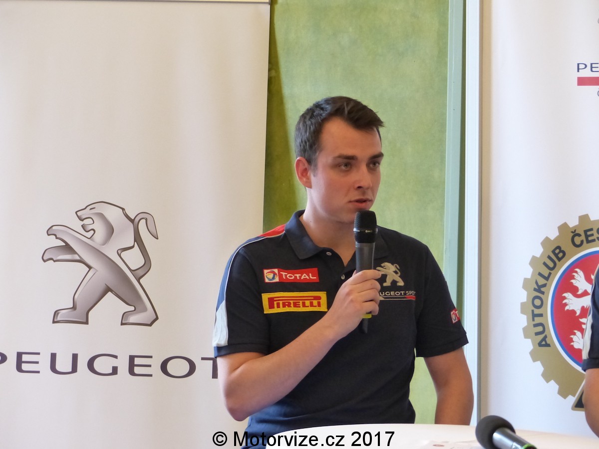 Autoklub Peugeot Rally talent 2018