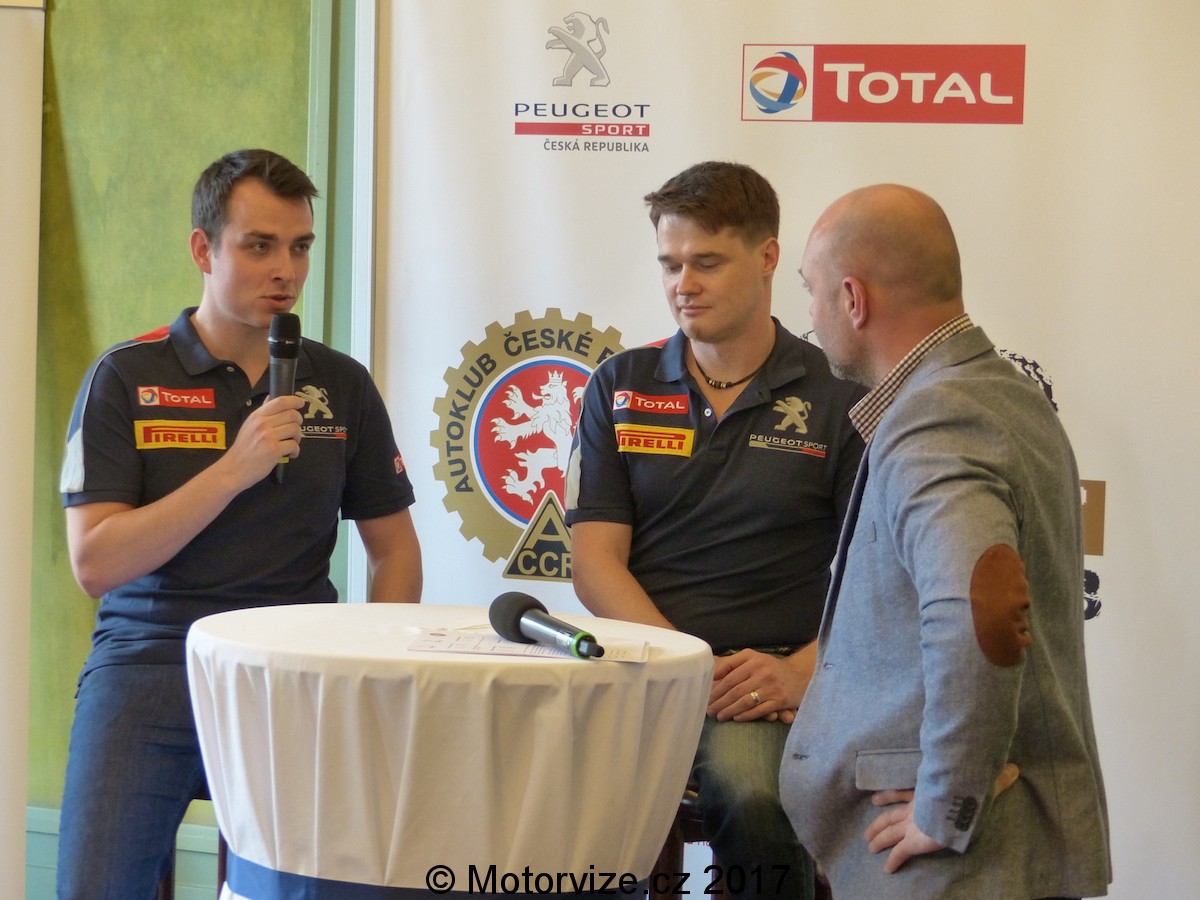 Autoklub Peugeot Rally talent 2018