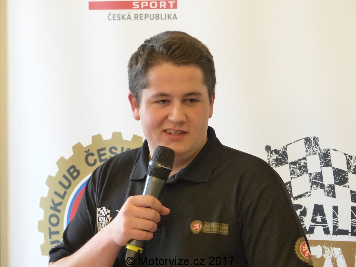 Autoklub Peugeot Rally talent 2018