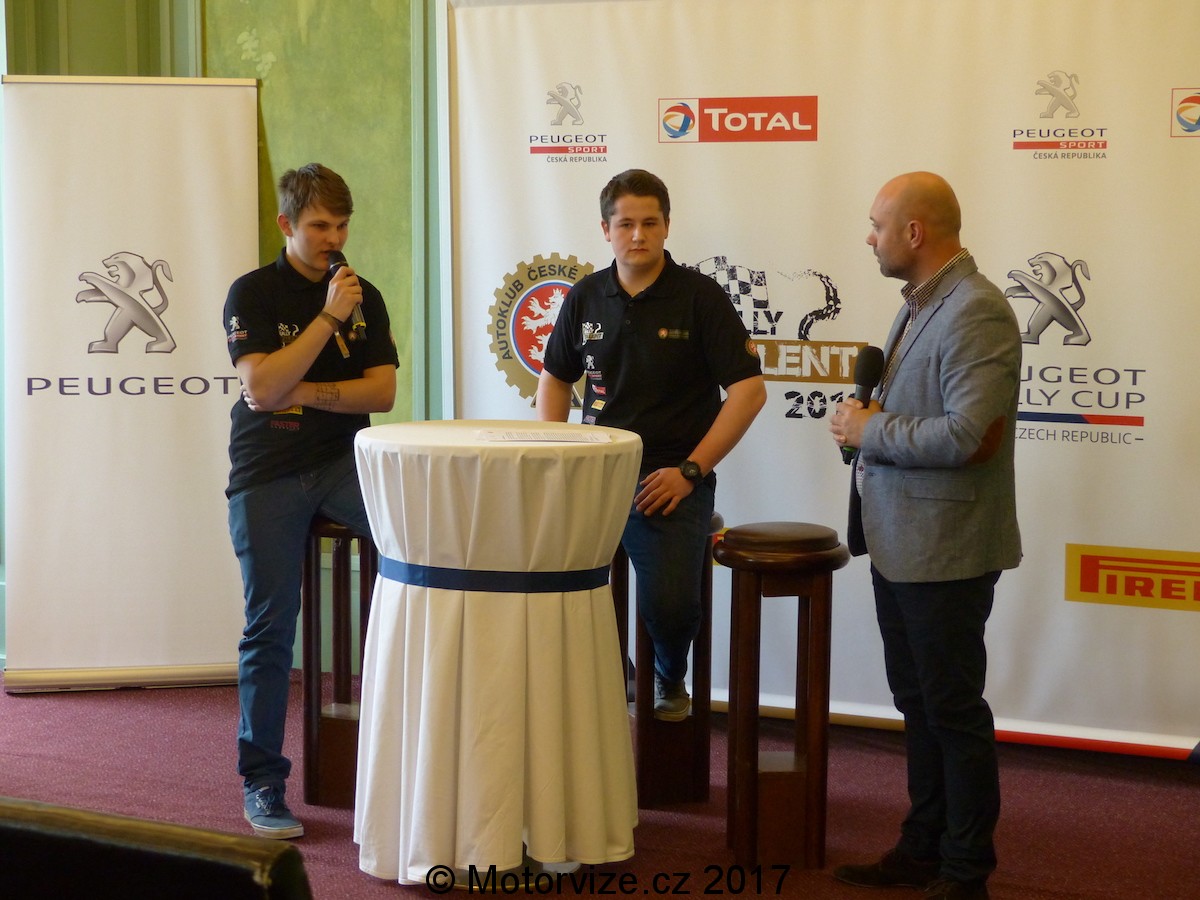 Autoklub Peugeot Rally talent 2018