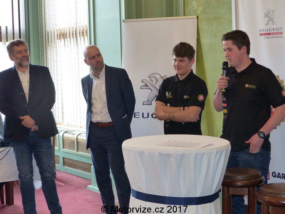 Autoklub Peugeot Rally talent 2018