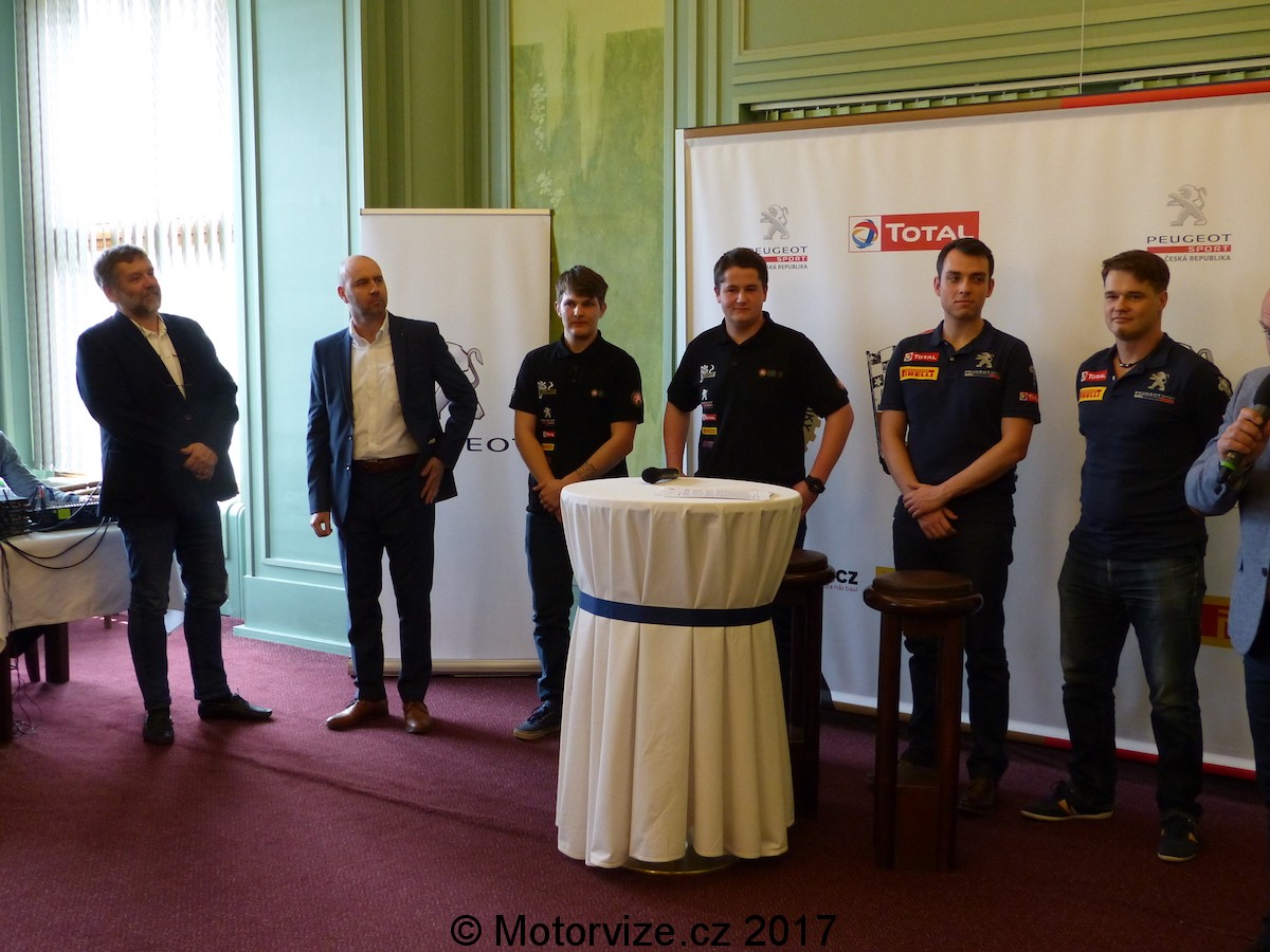 Autoklub Peugeot Rally talent 2018