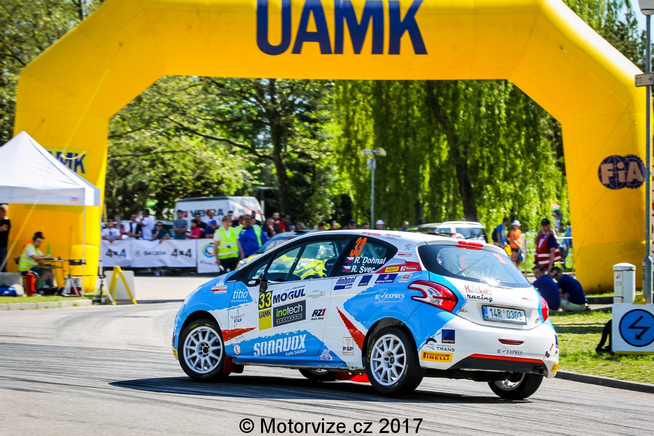 Peugeot rally cup 2018
