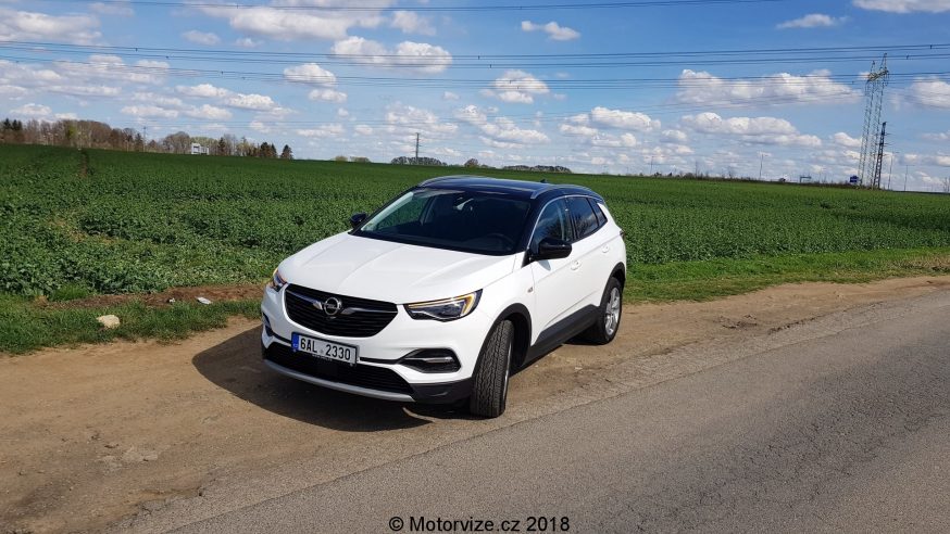 Opel Grandland X: dynamické SUV v režii downsizingu