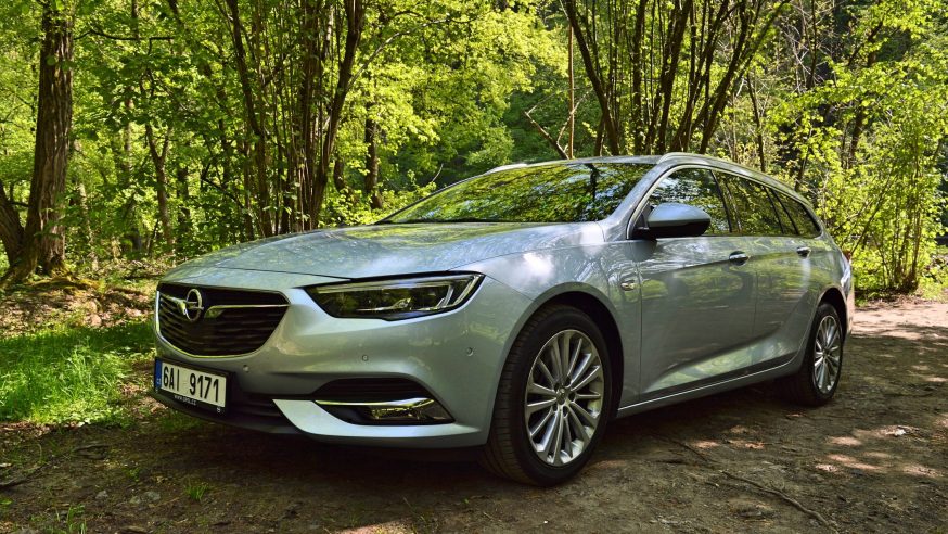 Opel Insignia ST: že by nejlepší rüsselsheimský kombík.?