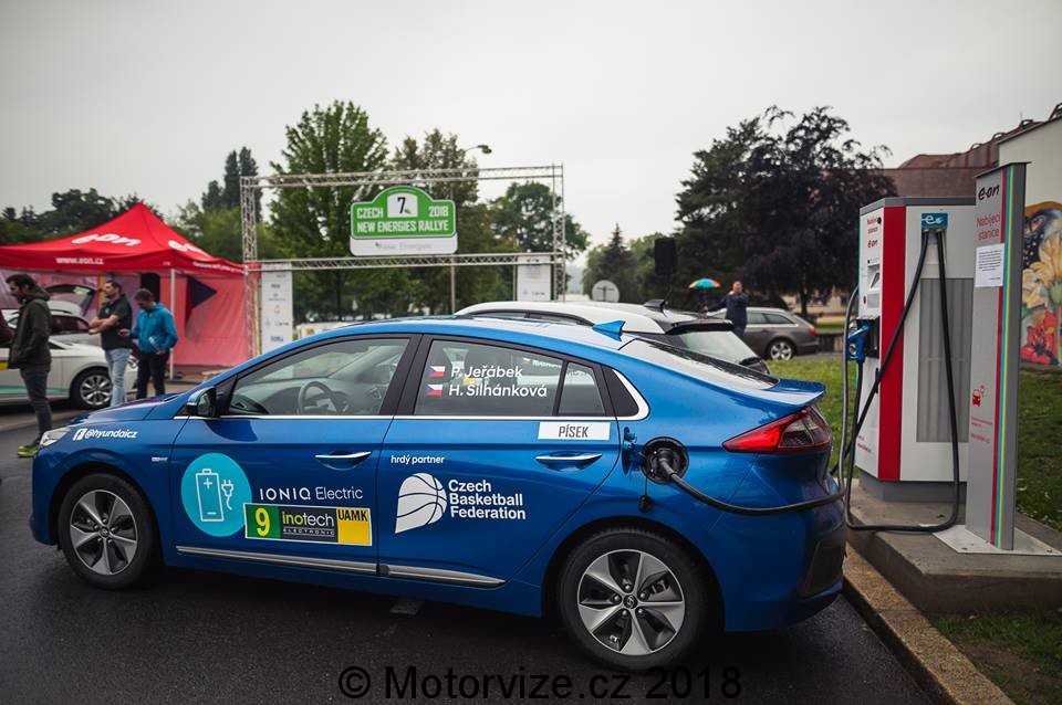 Czech New Energies rallye 2018
