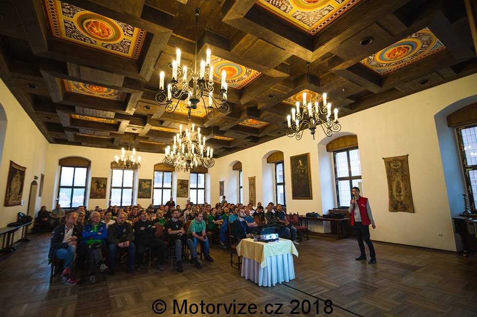 Czech New Energies rallye 2018