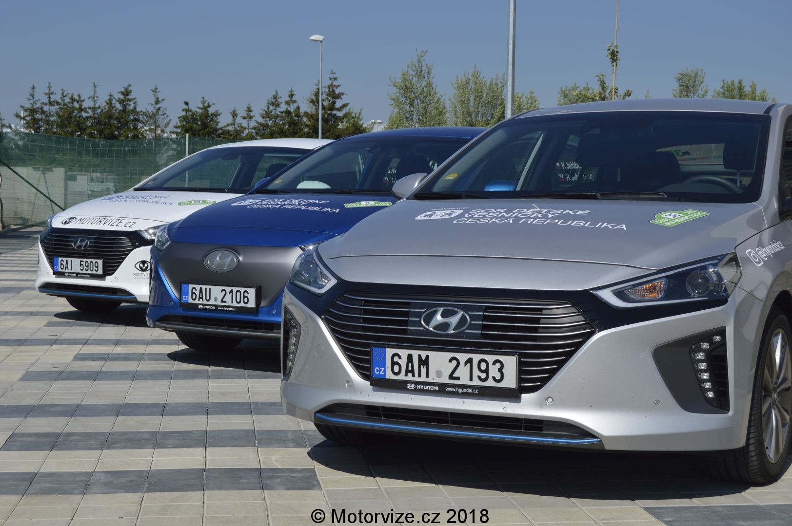 Czech New Energies rallye 2018