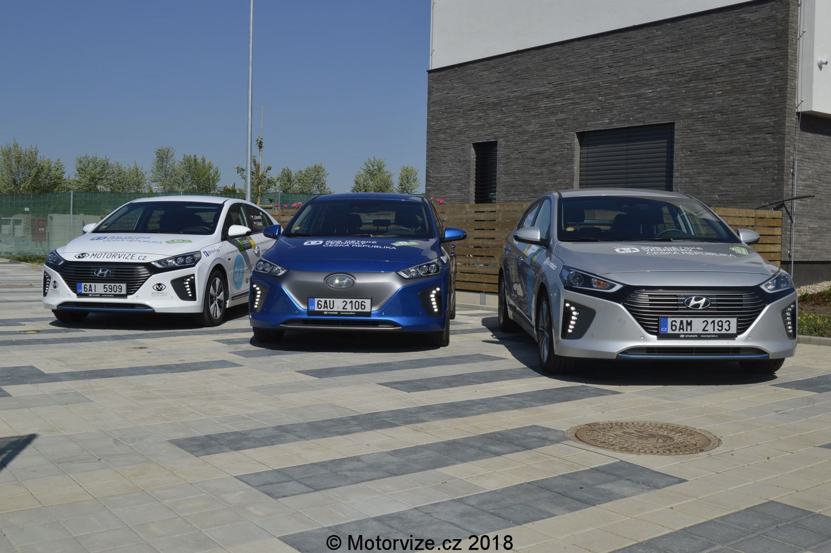 Czech New Energies rallye 2018