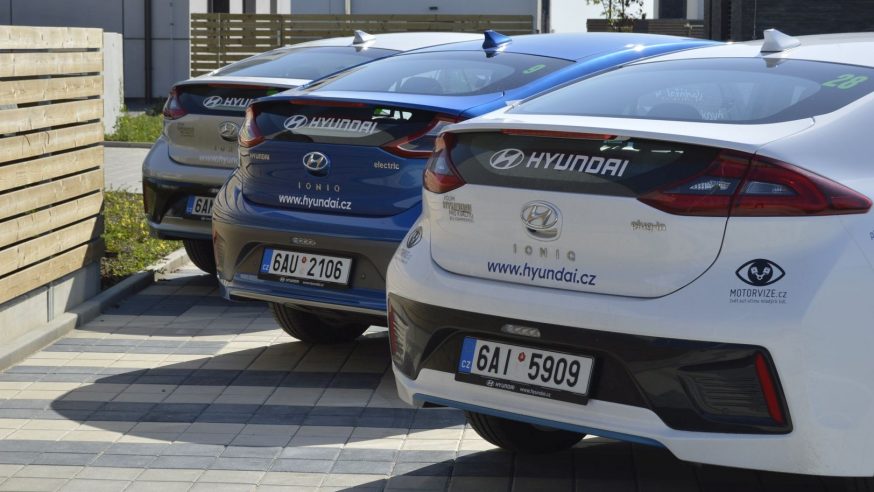 New Energies Rallye 2018: zábava s Ioniqem tak trochu jinak #2