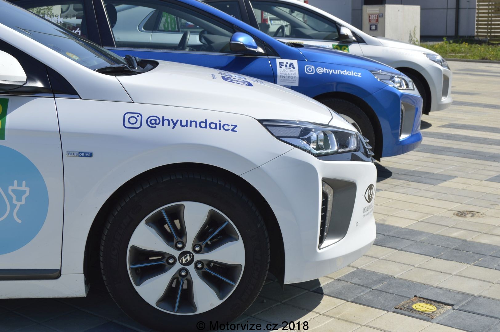 Czech New Energies rallye 2018