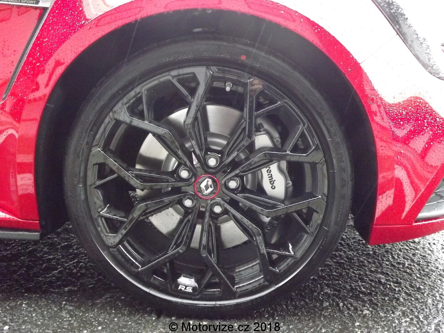 Představení: Renault Megane RS na Autodromu Most