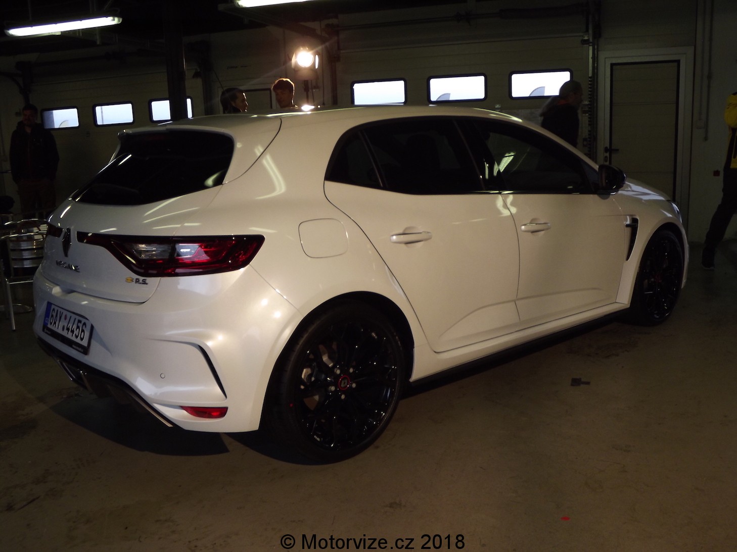 Představení: Renault Megane RS na Autodromu Most