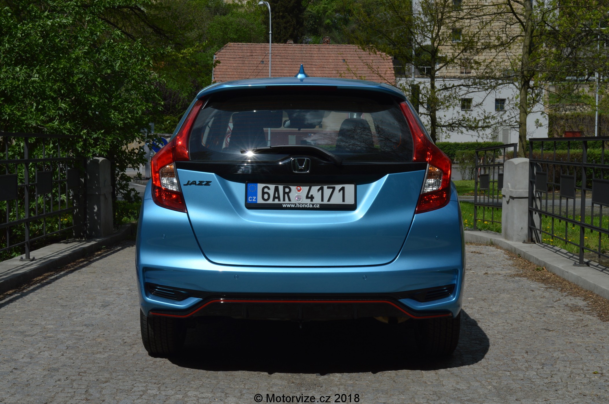 TEST: Honda Jazz