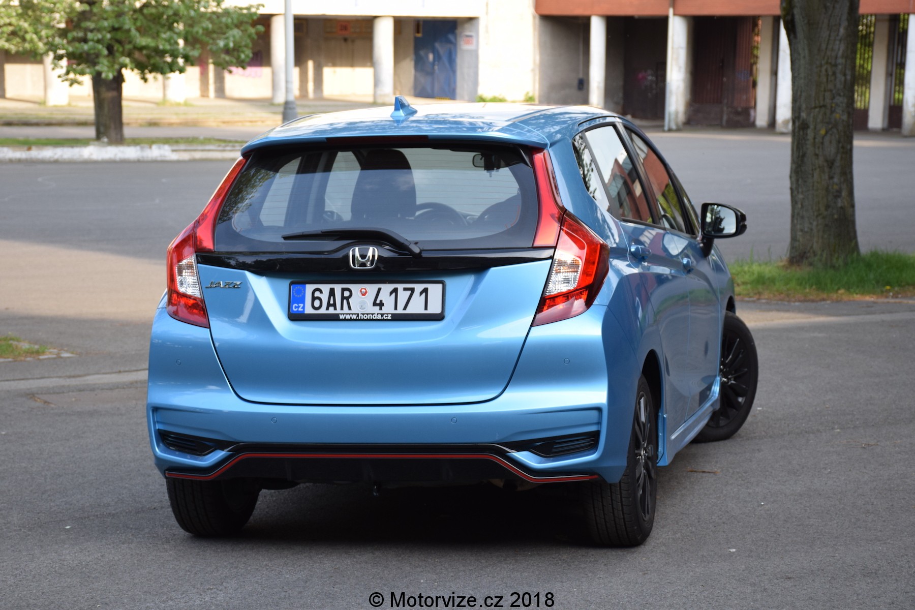 TEST: Honda Jazz