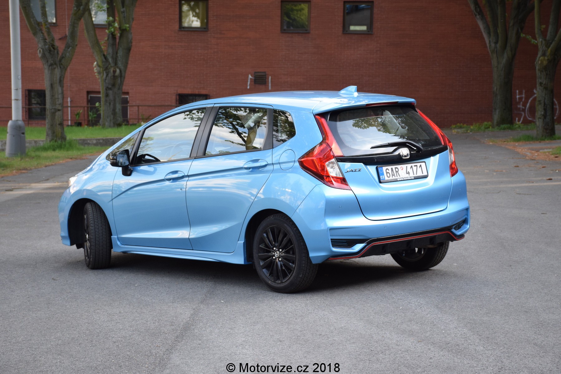 TEST: Honda Jazz