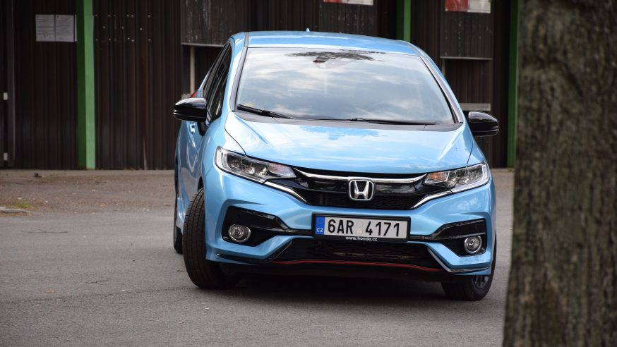 Honda Jazz 2018: výstřední jedinec na pomezí kategorií