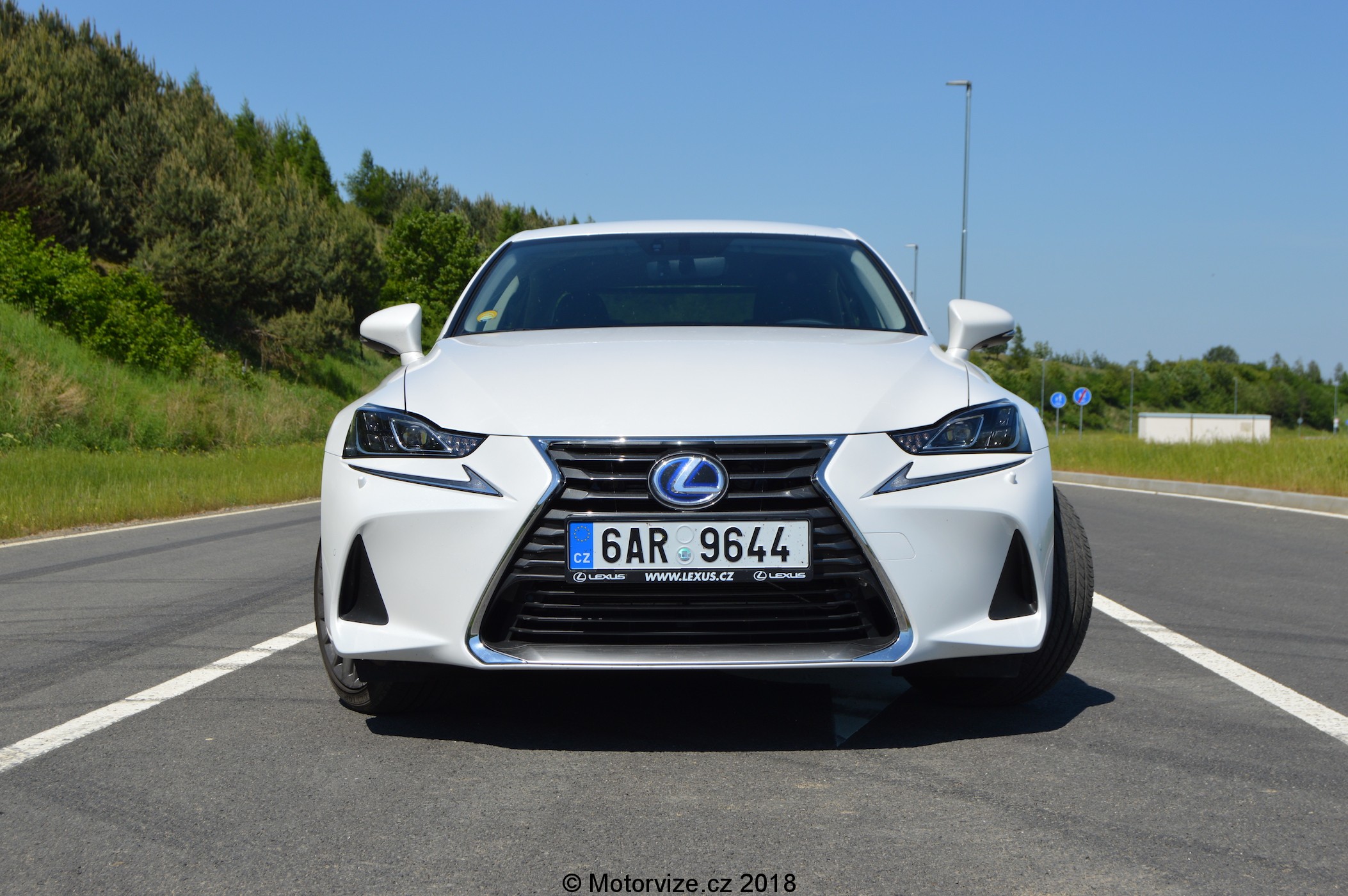Test: Lexus IS 300h