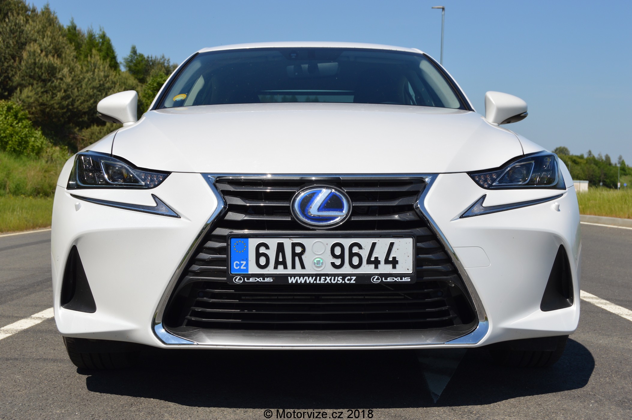 Test: Lexus IS 300h