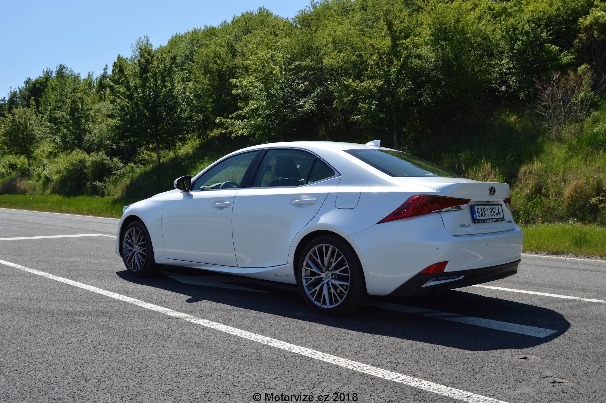 Test: Lexus IS 300h