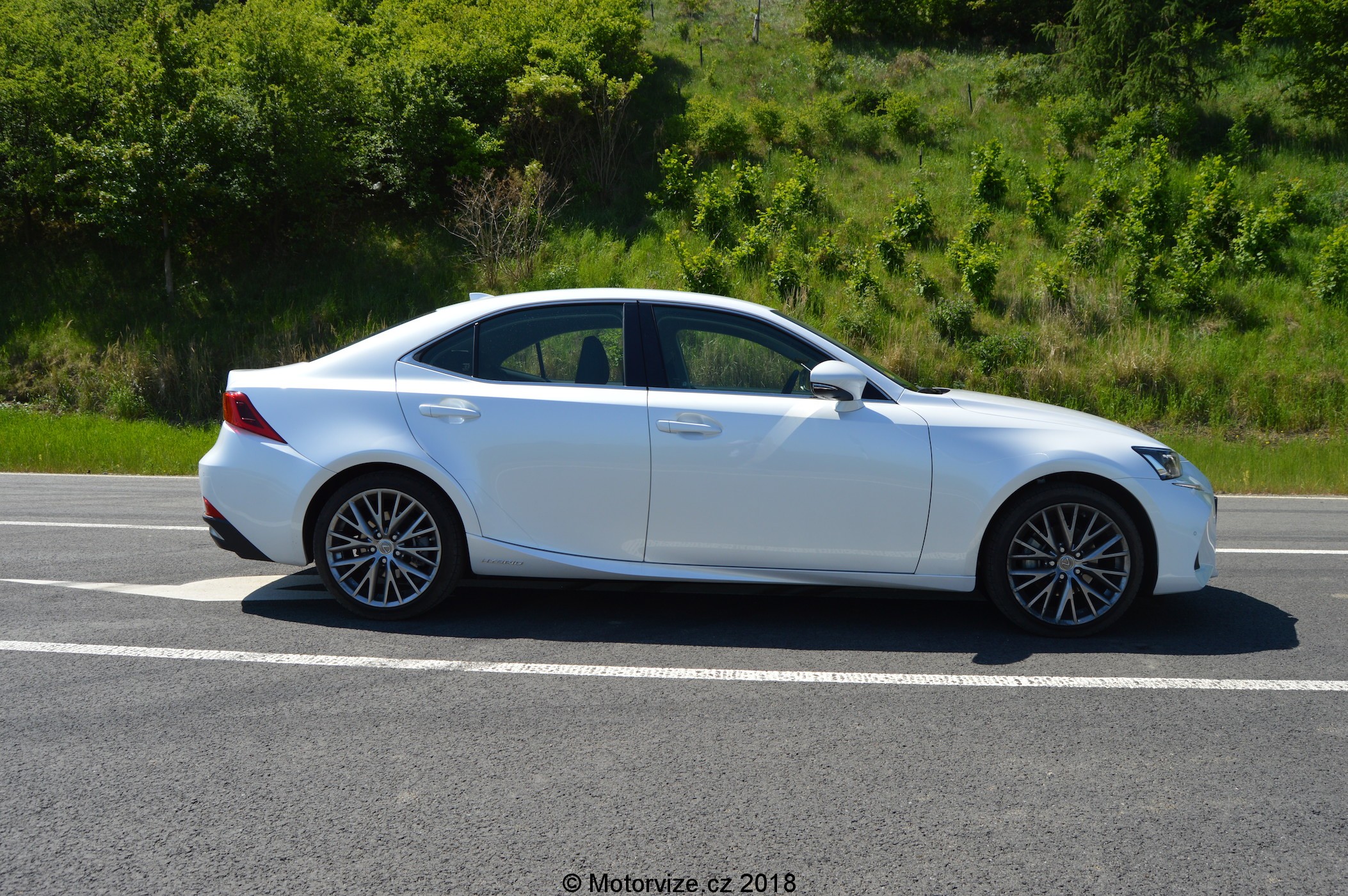 Test: Lexus IS 300h