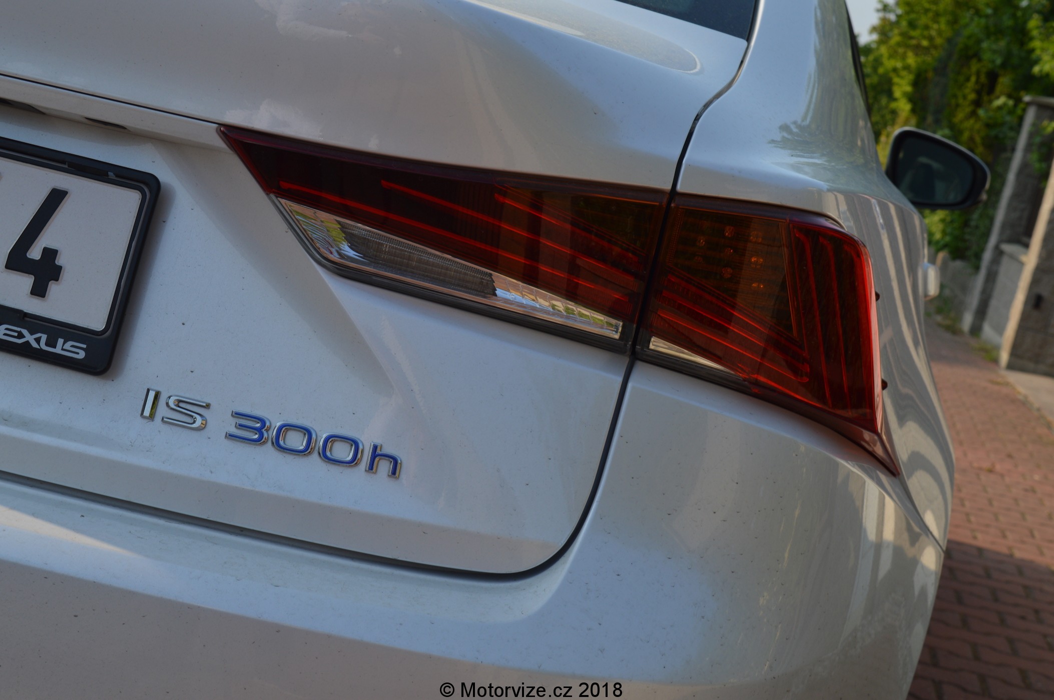 Test: Lexus IS 300h