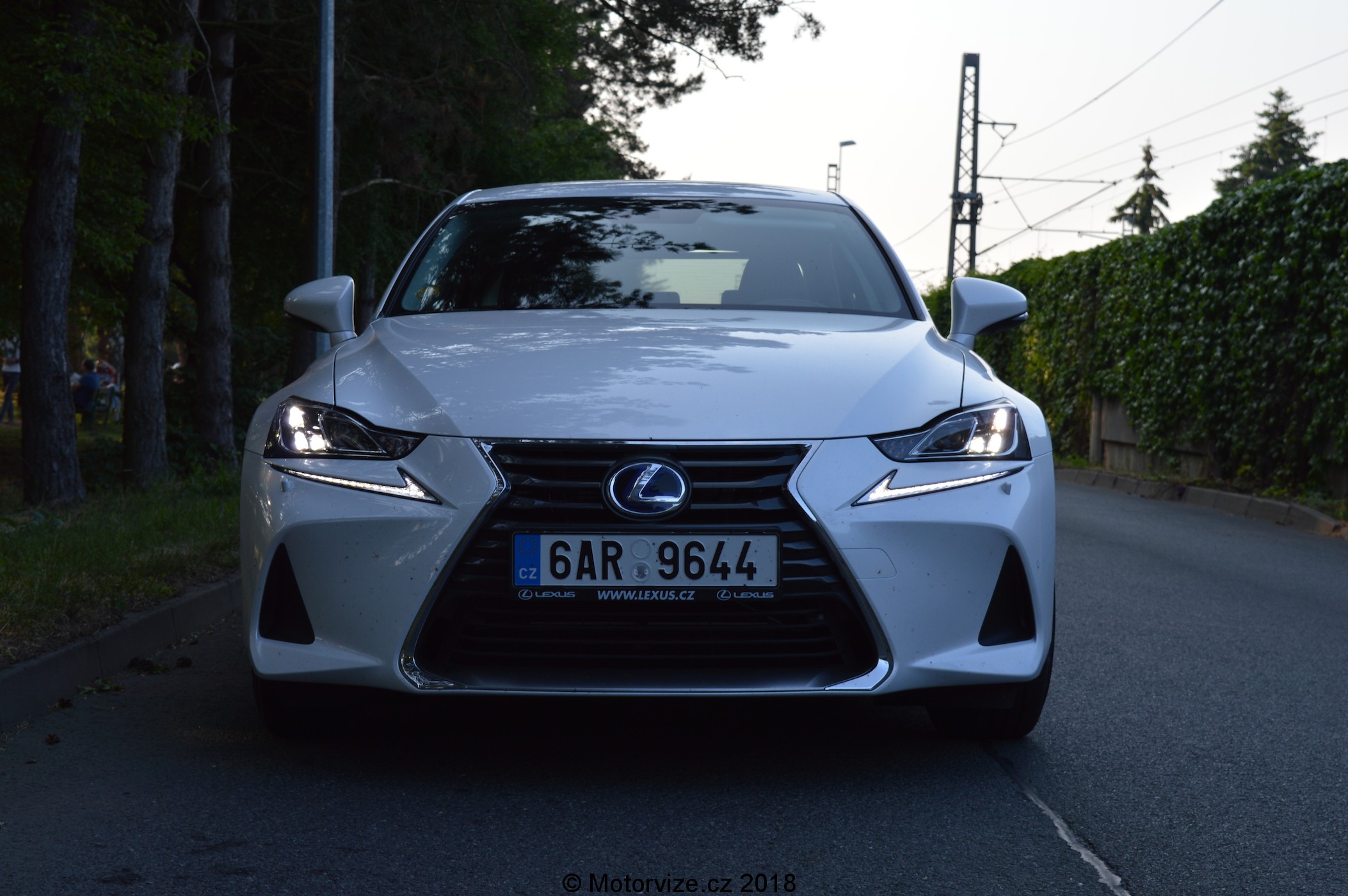 Test: Lexus IS 300h