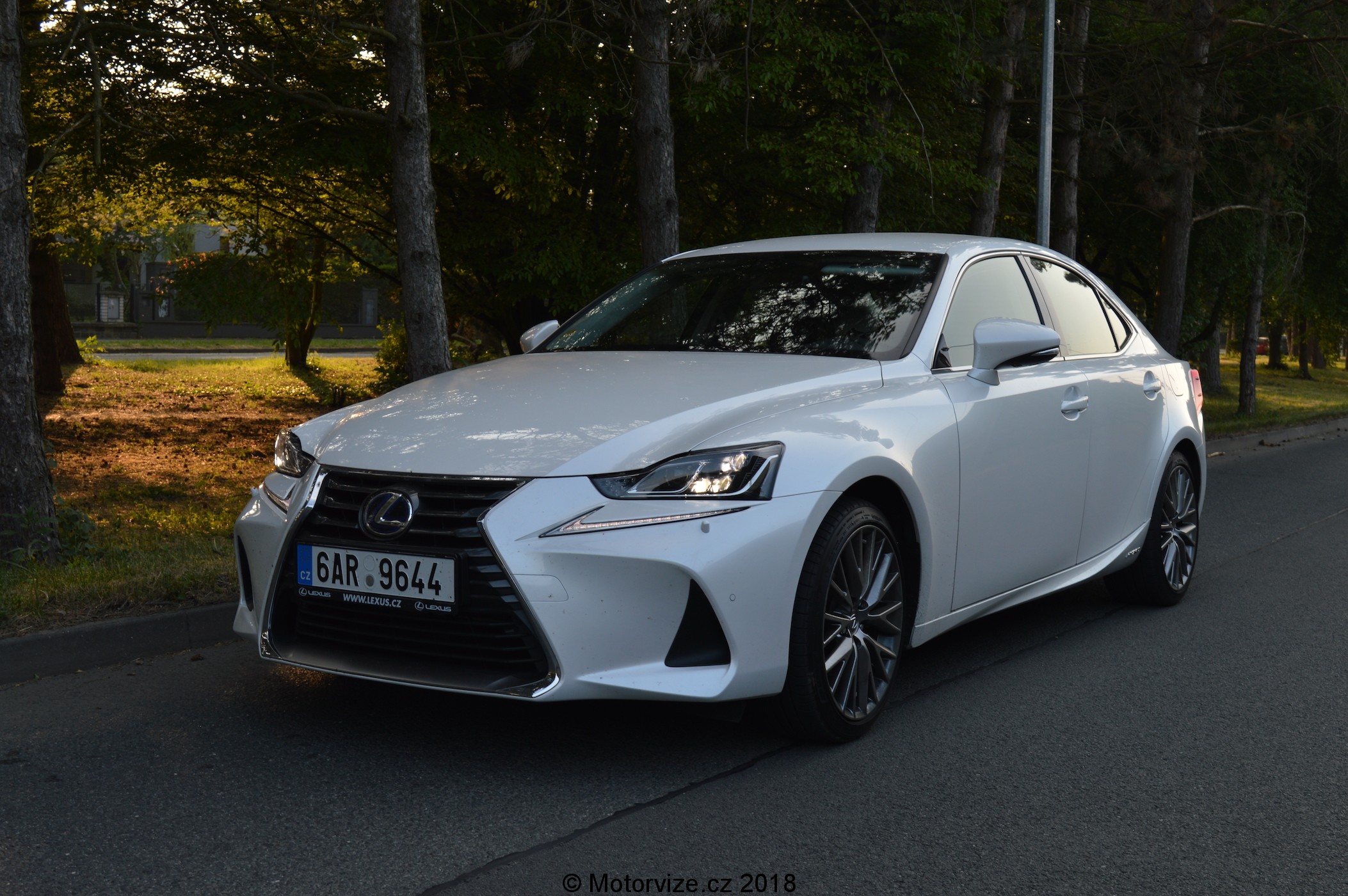 Test: Lexus IS 300h