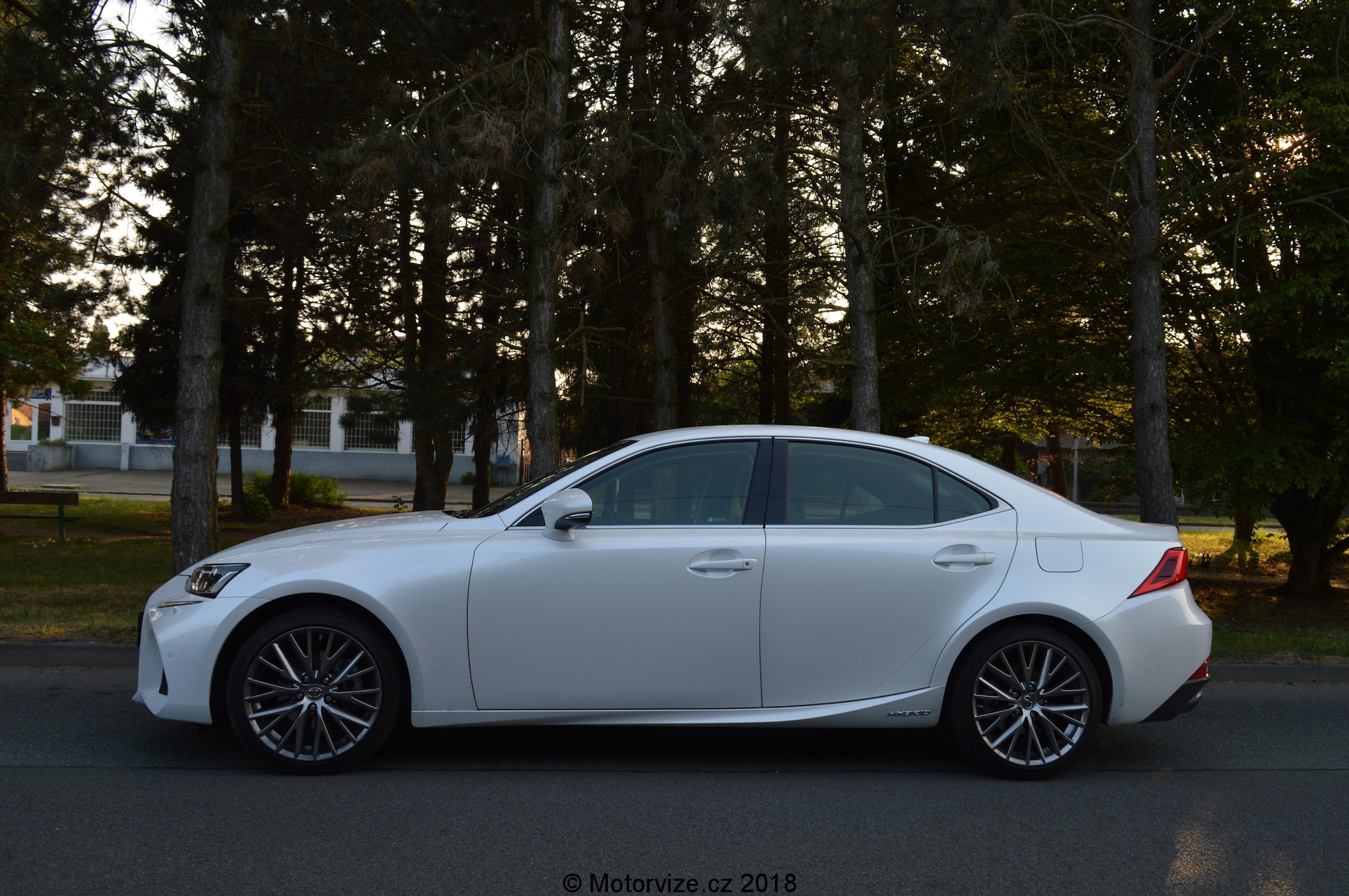 Test: Lexus IS 300h