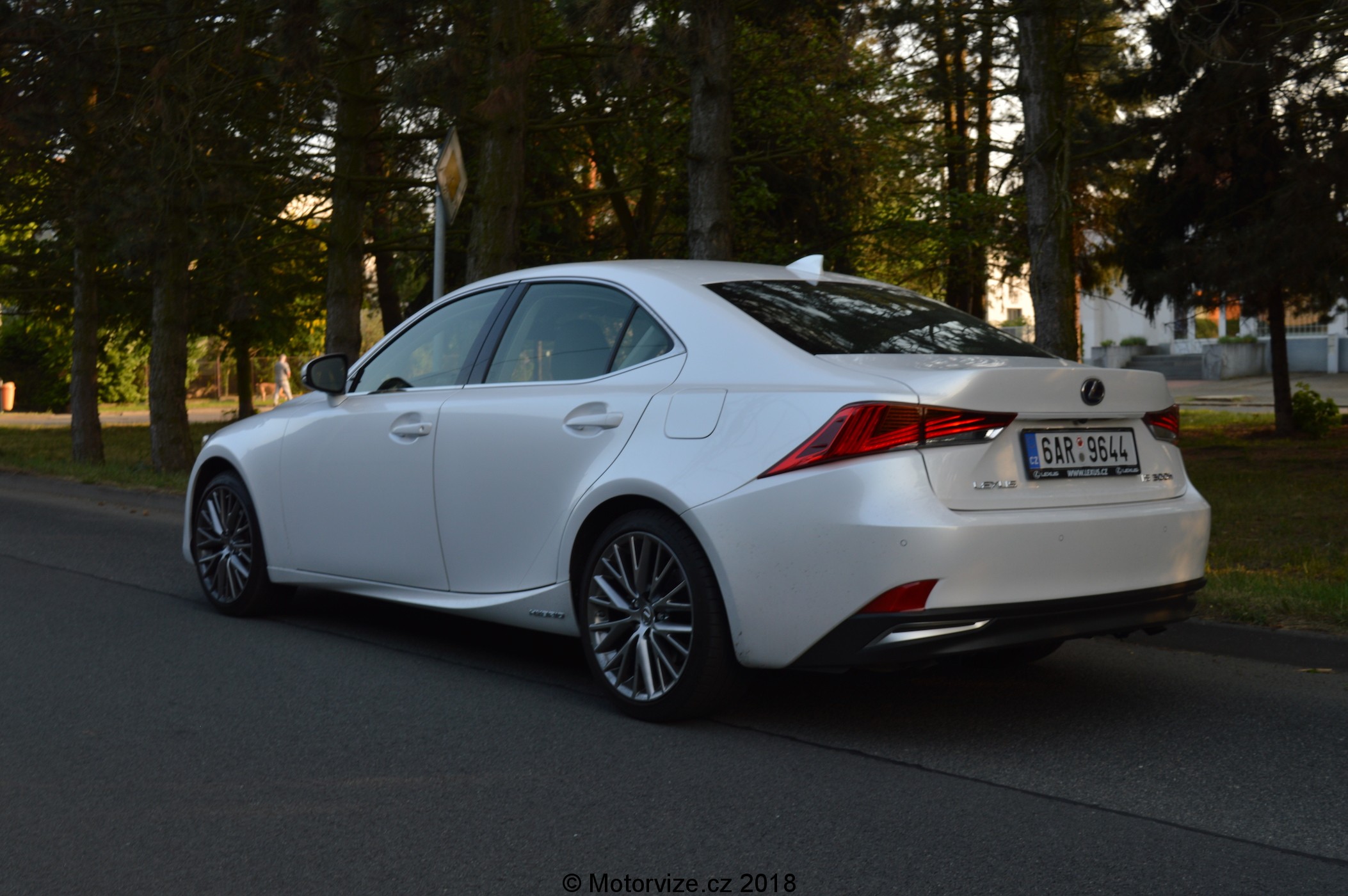 Test: Lexus IS 300h