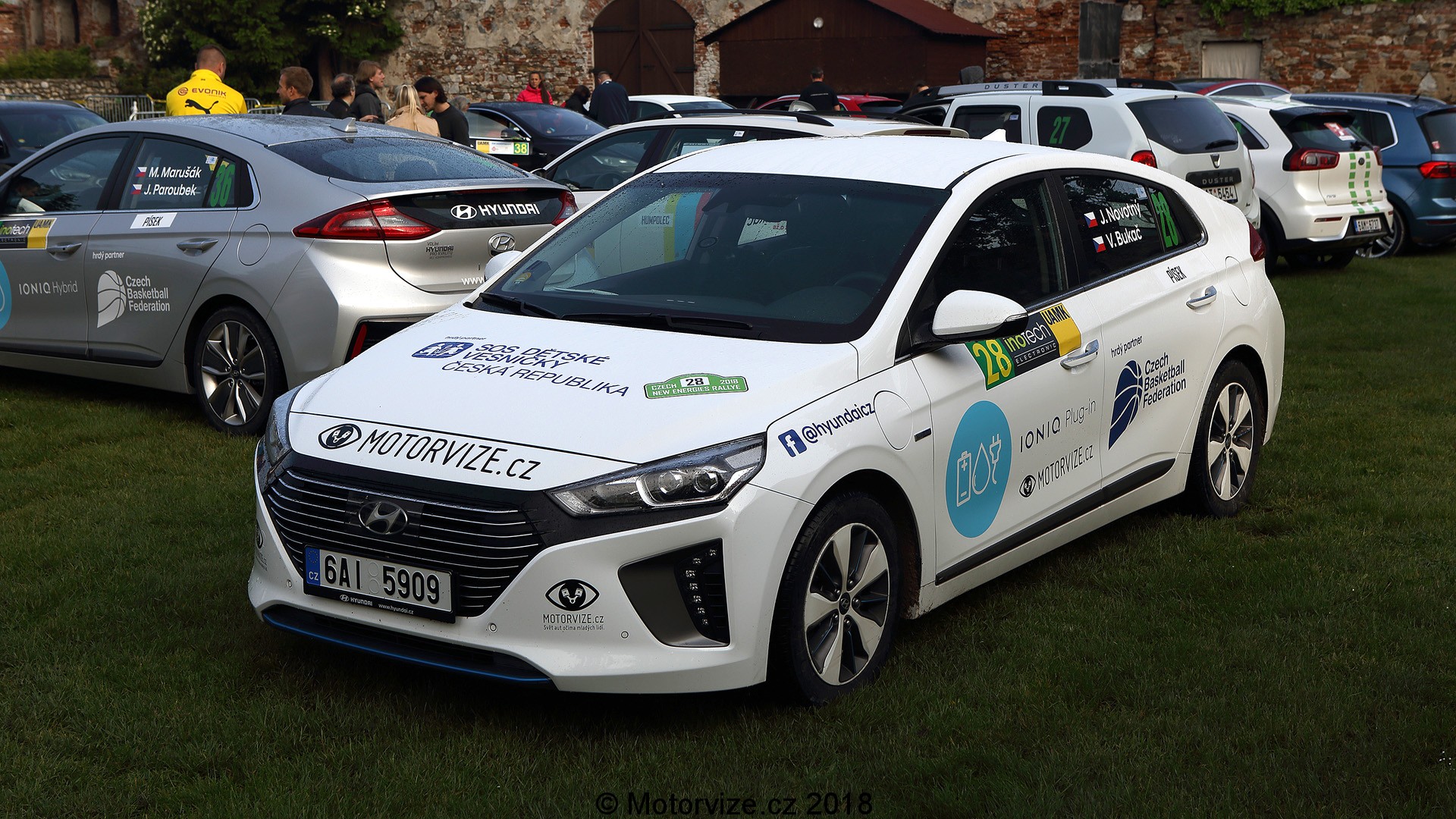 Czech New Energies rallye 2018
