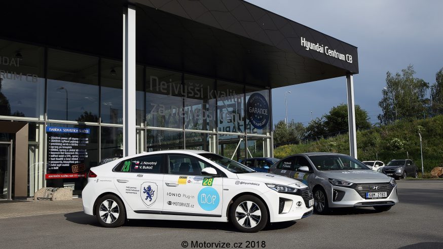 New Energies Rallye 2018: zábava s Ioniqem tak trochu jinak #1