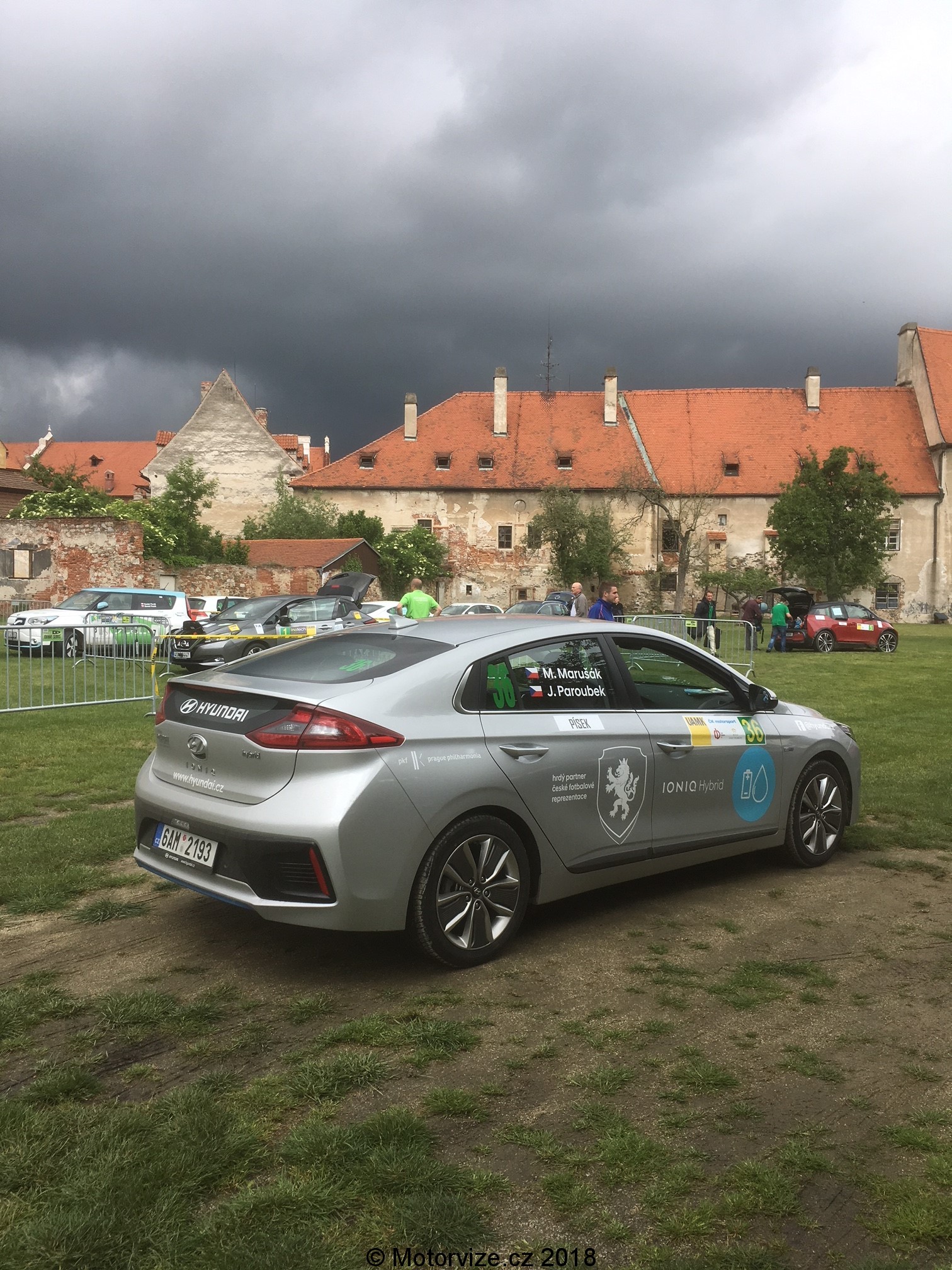 Czech New Energies rallye 2018