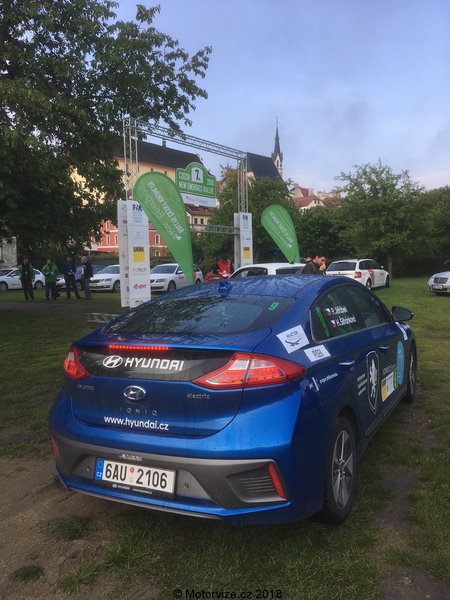 Czech New Energies rallye 2018