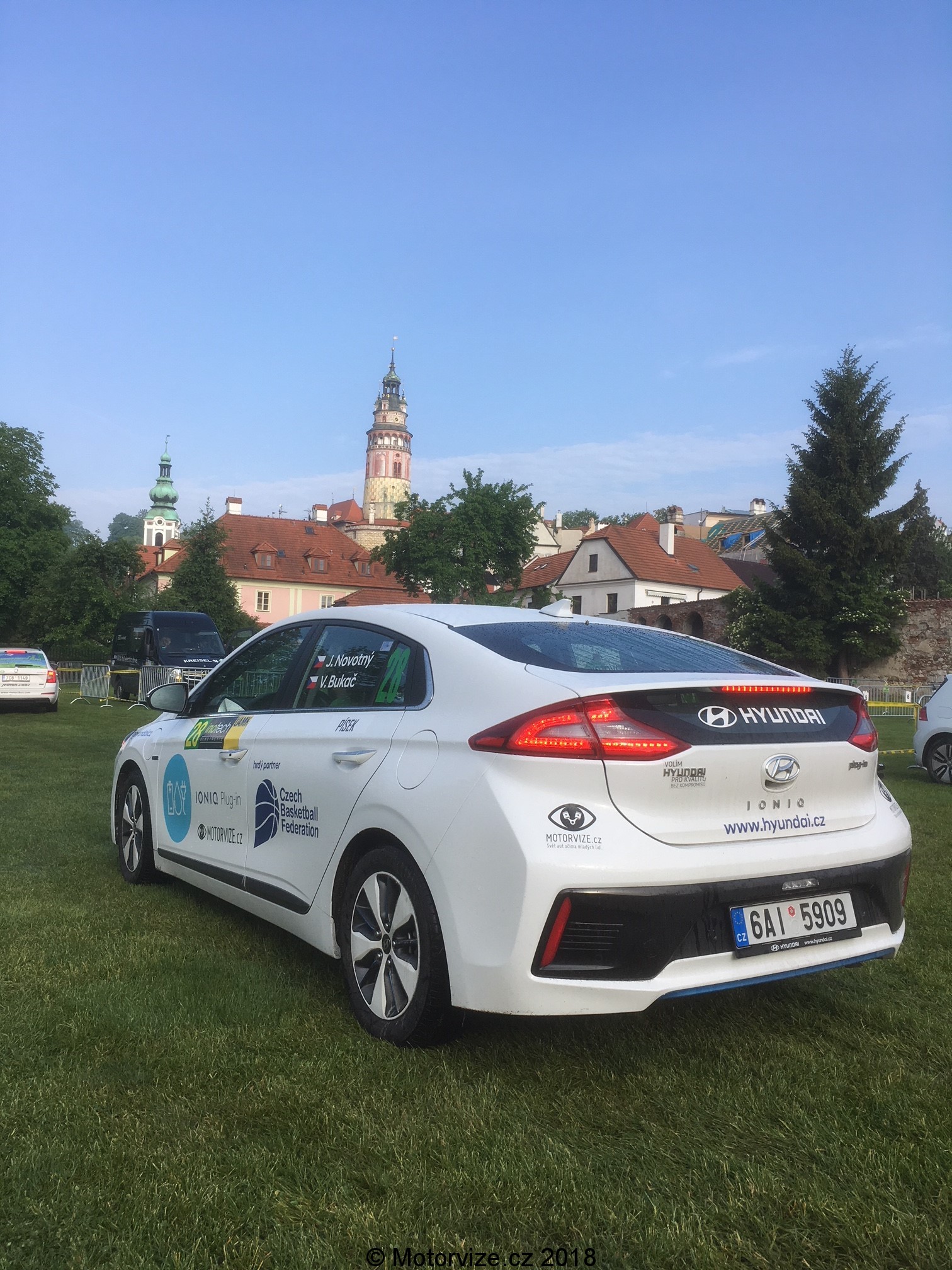 Czech New Energies rallye 2018