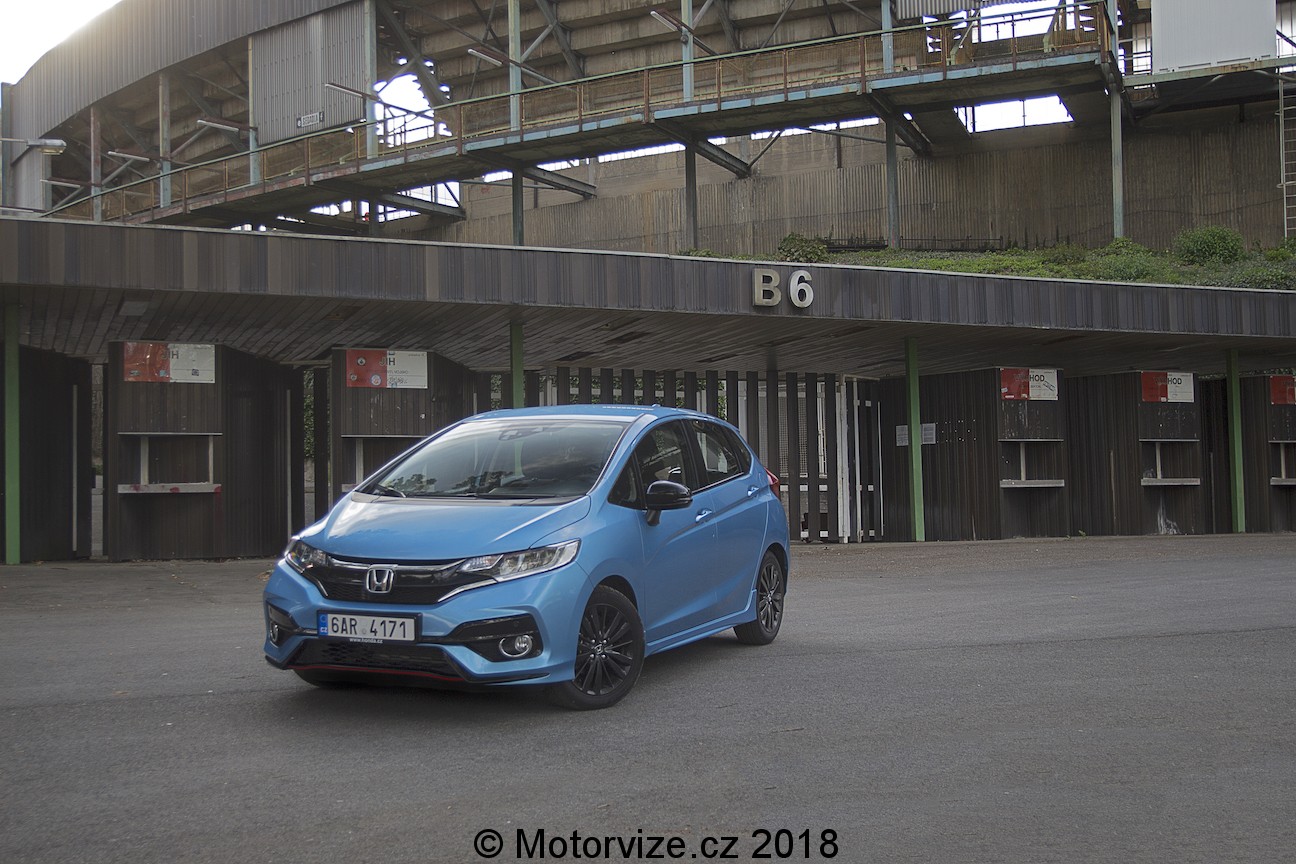 TEST: Honda Jazz