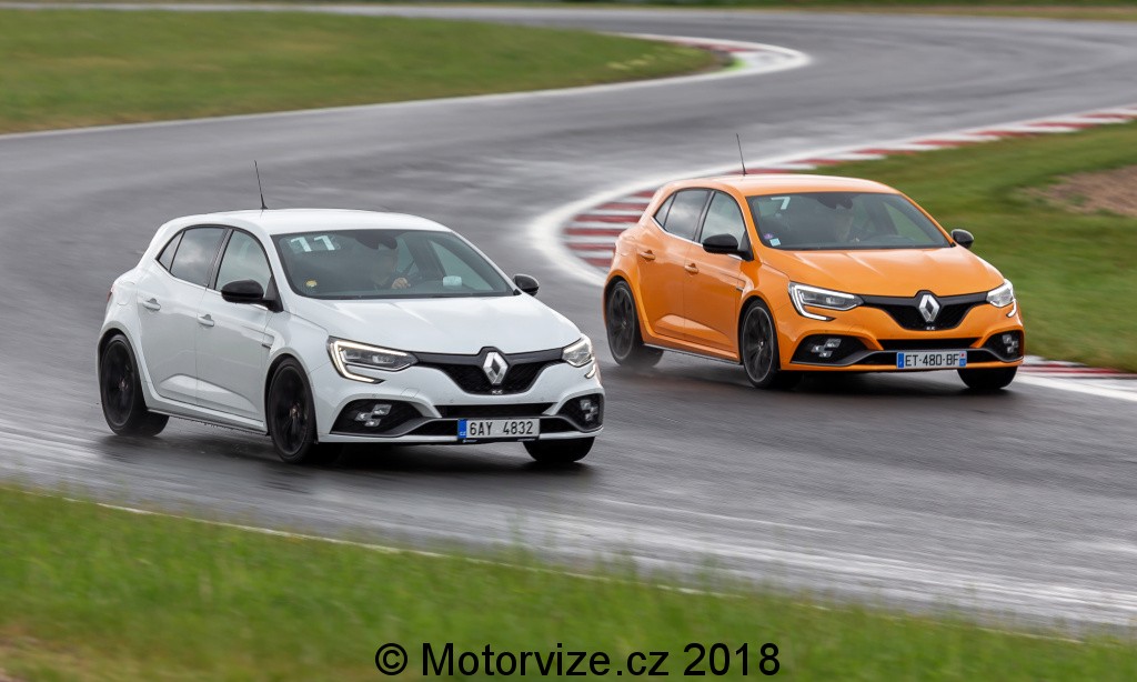 Představení: Renault Megane RS na Autodromu Most