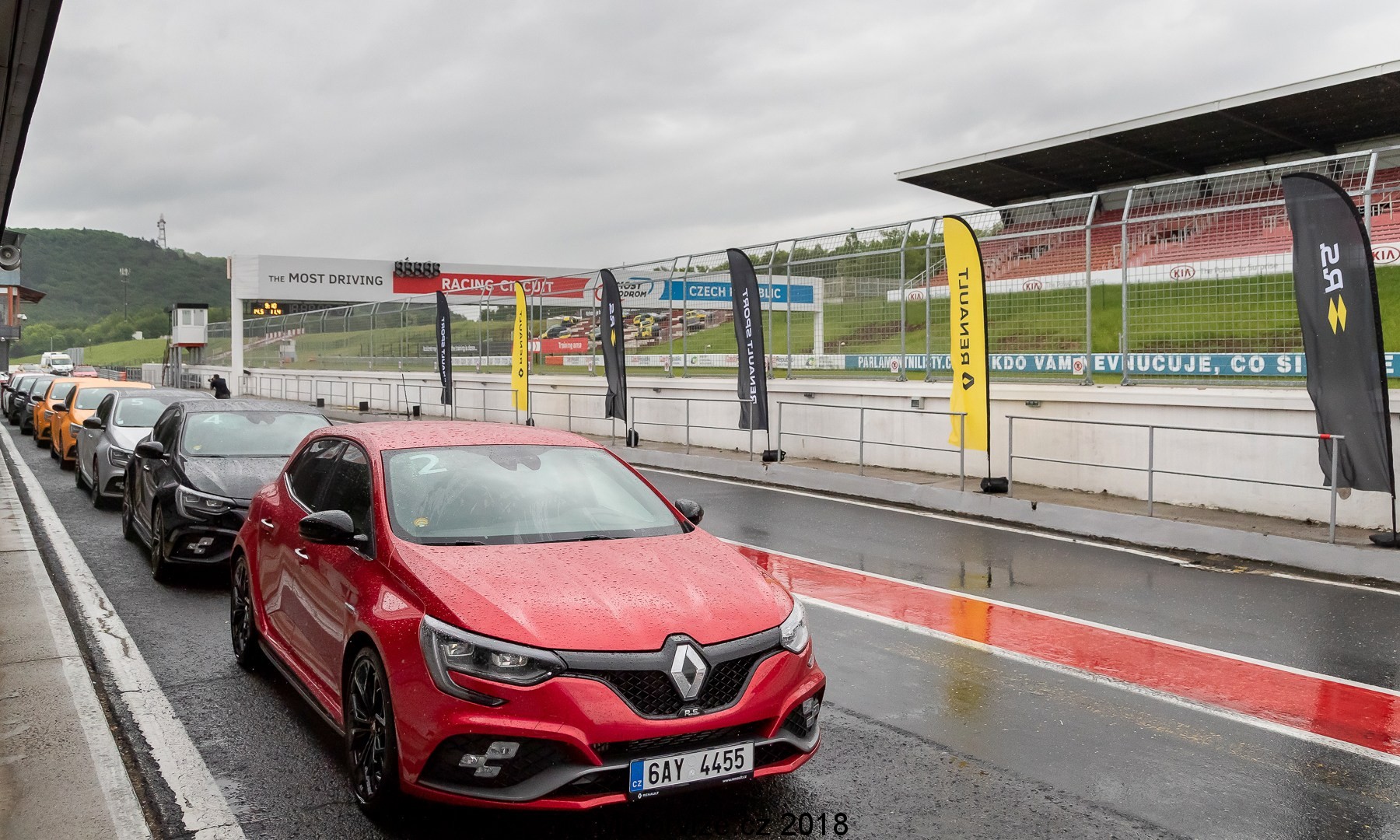 Představení: Renault Megane RS na Autodromu Most