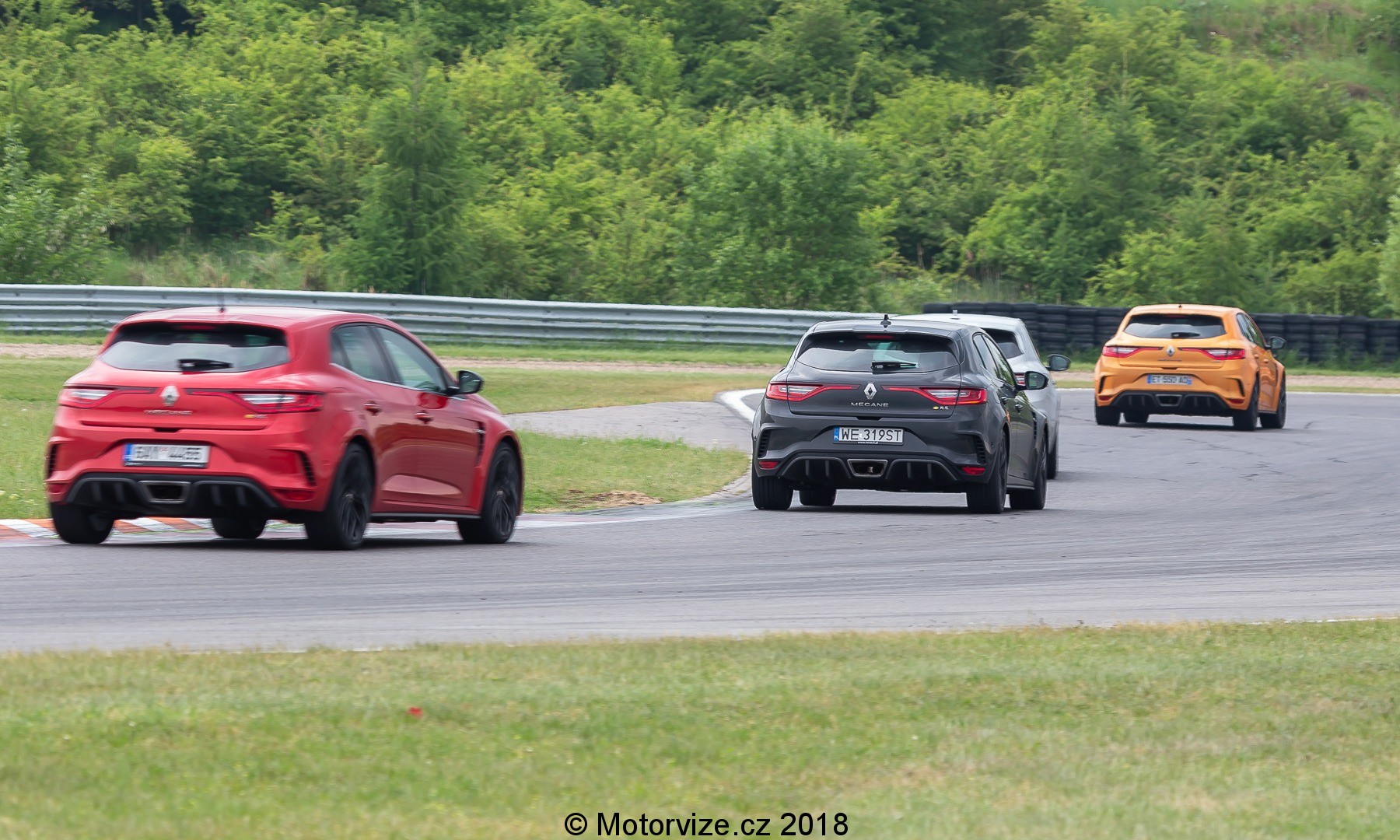 Představení: Renault Megane RS na Autodromu Most