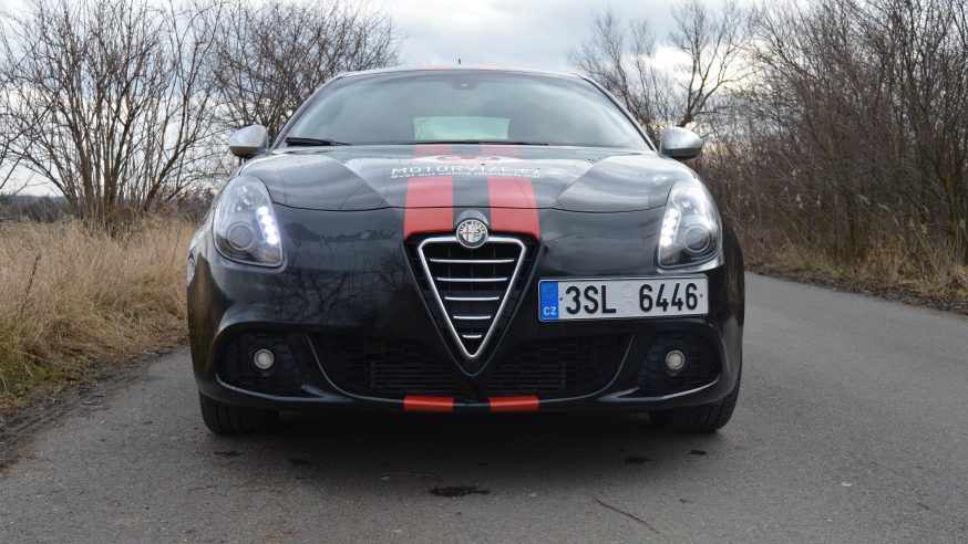 Redakční Alfa Romeo Giulietta hledá nového majitele