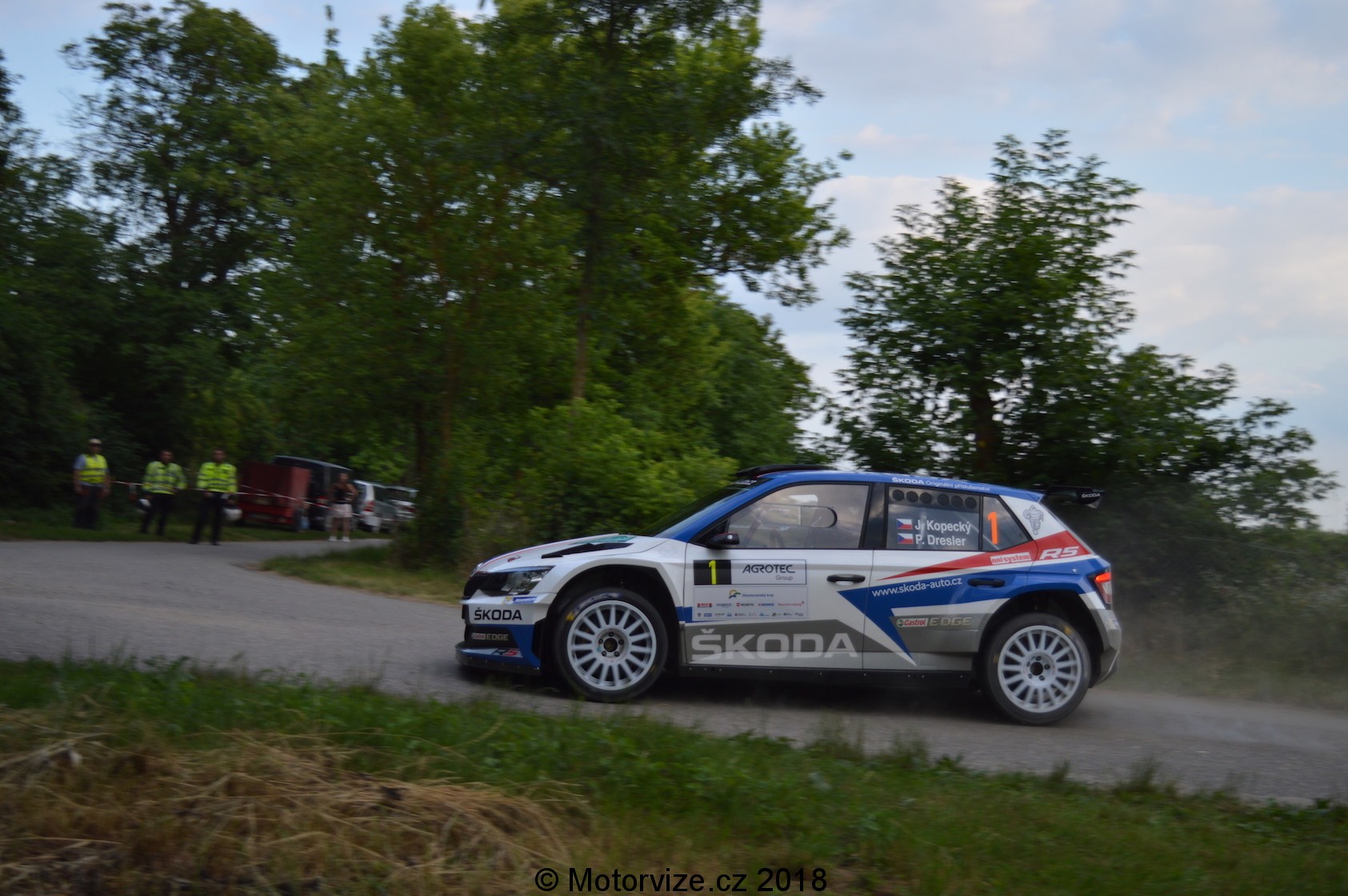 Rally Hustopeče 2018