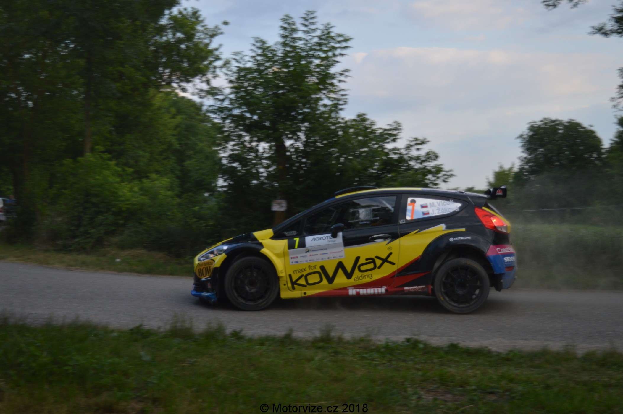 Rally Hustopeče 2018