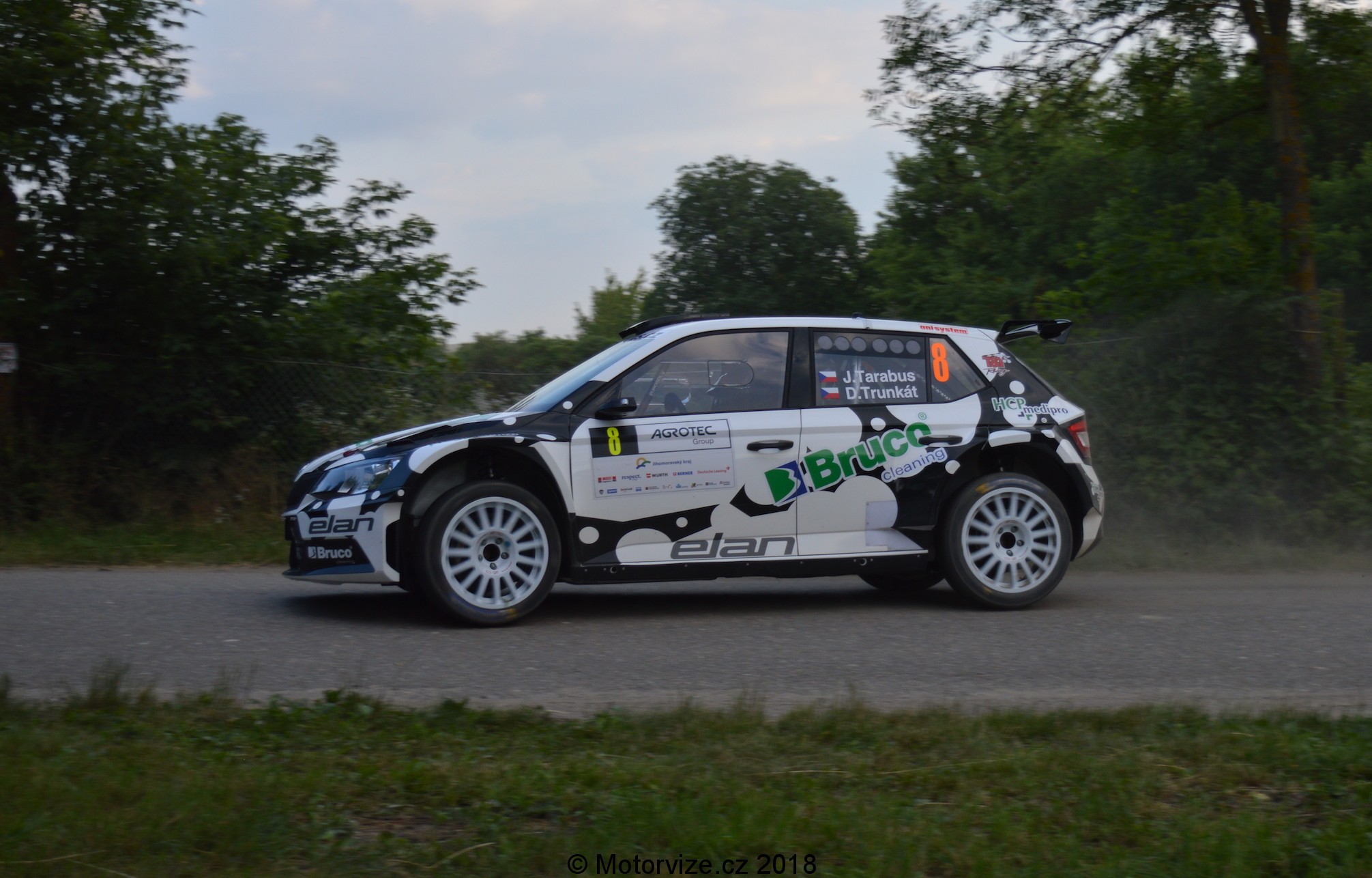 Rally Hustopeče 2018